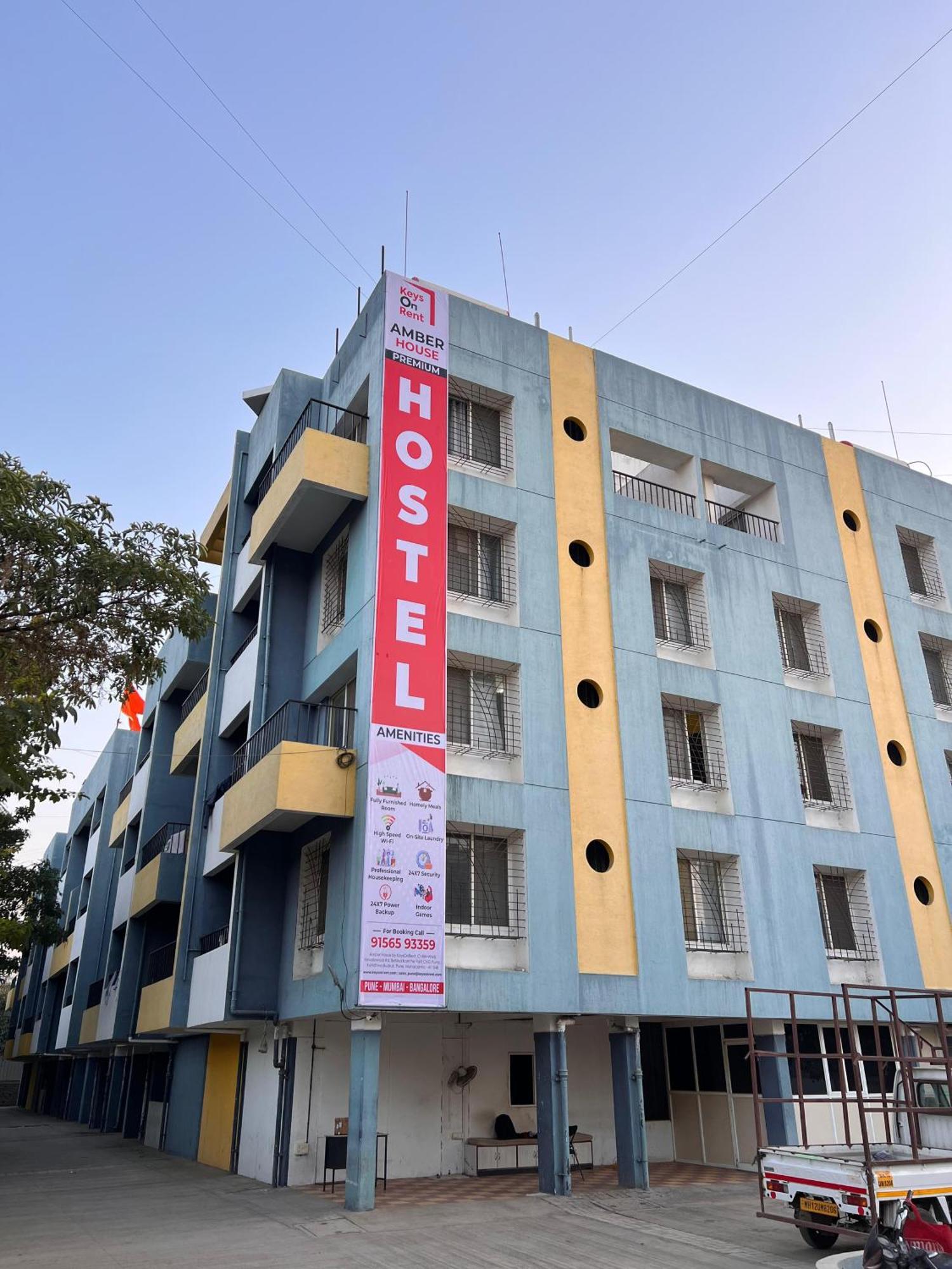 Amber House Hostel Pune Exterior photo